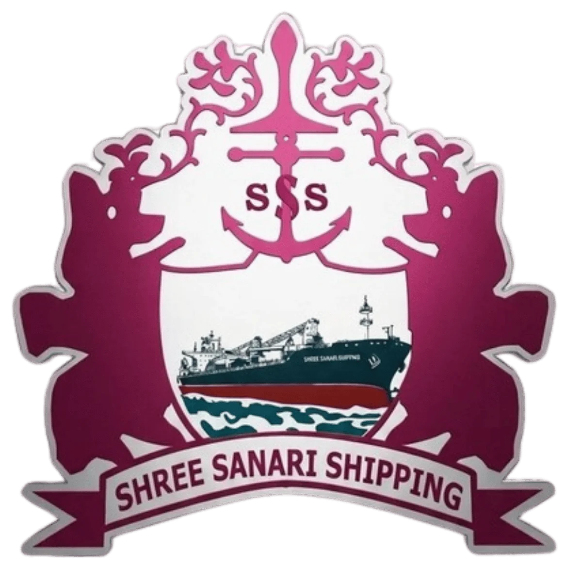 Shree Sanari Shipping Logo
